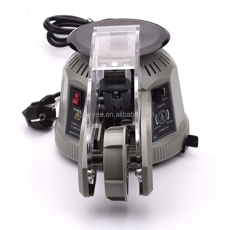 Electronic Carousel Tape Dispenser Automatic Packing Tape Dispenser ZCUT-2 Tape Adhesive Cutting Cutter Machine Office Equipment
