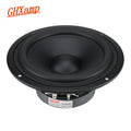 GHXAMP 7 inch 178MM Mid Bass Speaker Unit 130W HIfi Mediant Home Theater Deep Bass Woofer Loudspeaker Rubber edge 1pc