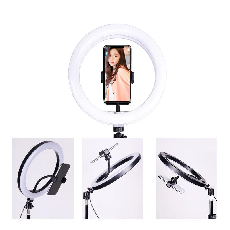 14-Inch LED Ring Light with Tripod Stand for Pro Content Creation Tidesmit