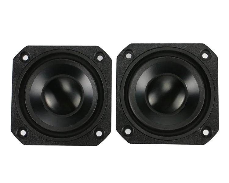 Neodymium Protable 2.5 Inch Full Range Speaker 15W Treble Midrange Bass Maze Speaker Bile Class A Amplifier Speakers DIY 1Pairs