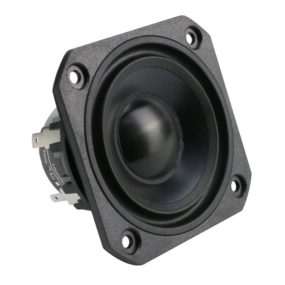 Neodymium Protable 2.5 Inch Full Range Speaker 15W Treble Midrange Bass Maze Speaker Bile Class A Amplifier Speakers DIY 1Pairs