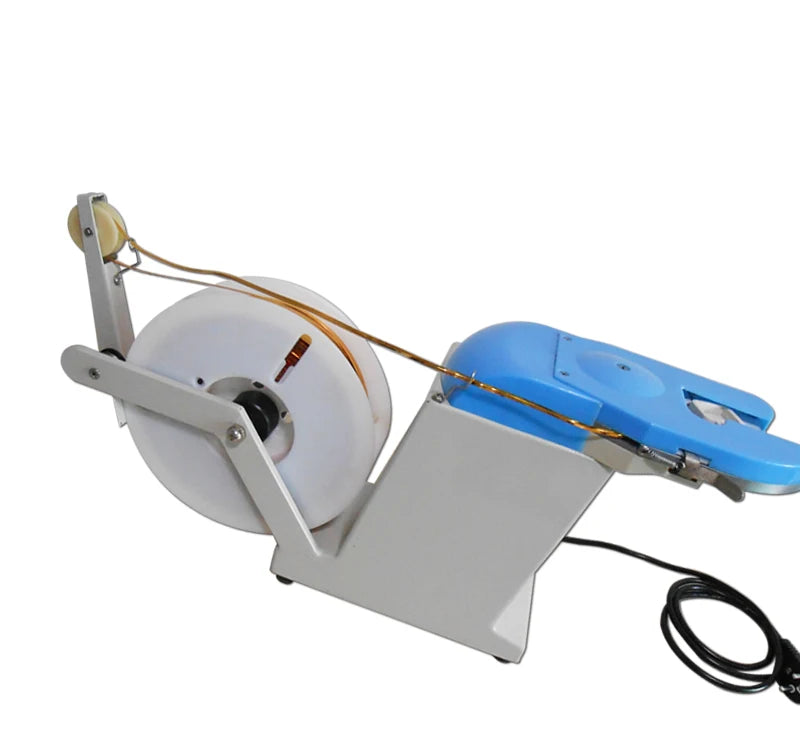 Bakery Use Cheap Price High Efficiency Plastic Bag Twist Tie Machine