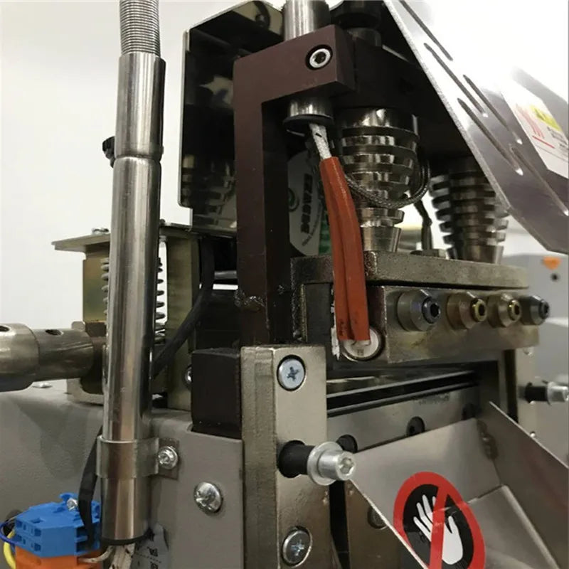 Hot Knife Ribbon Cutter Automatic Webbing and Textile Cutting Machine with Hot Knife Blade Cutter WL-102A