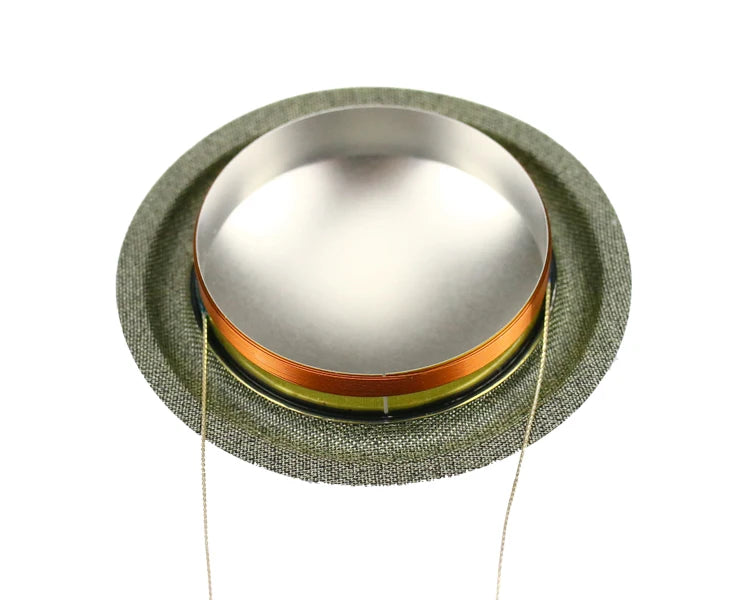 For B&W Speaker Repair 25.9mm 1.02inch Tweeter Voice coil 8ohm 26 Core Titanium Diaphragm High Sensitivity Same Side 1Pairs