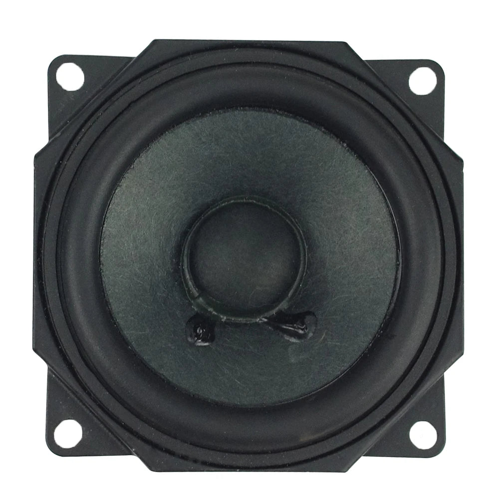 GHXAMP 2.5 Inch full range speaker unit speakers DIY Portable soundbox desktop frequency 6ohm 5w Rubber edge 62mm 2pcs