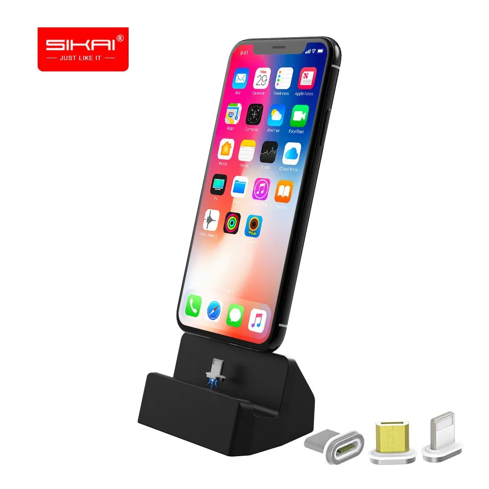 Power bank charger-Geometric Silicone Charger Stand for Mi Watch S4/S4 Sport/S3/2 Pro/H1 Xiaomi Watch Accessories Desk Holder for Smartwatches Tidesmit