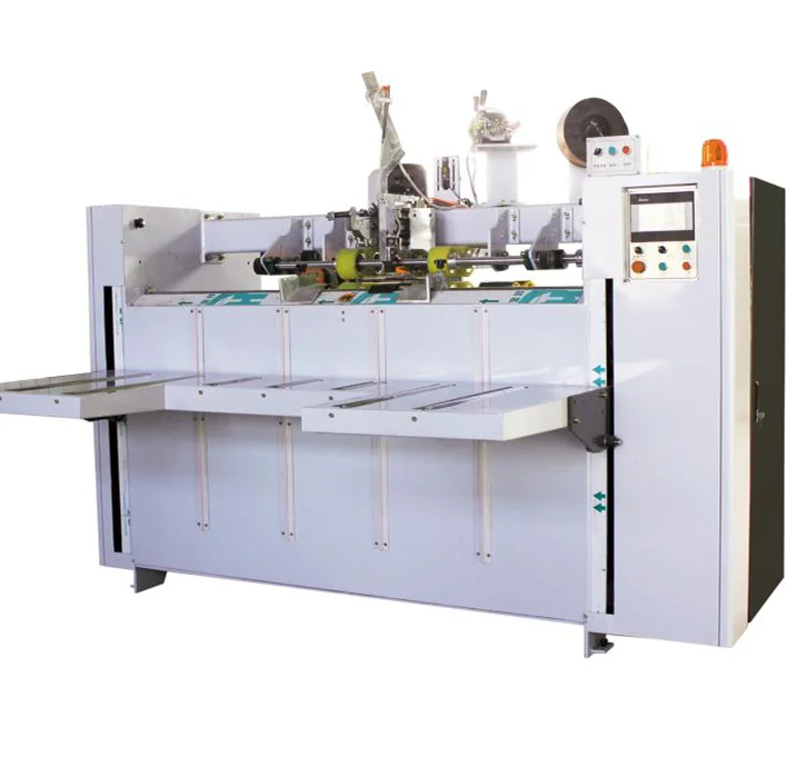 High Quality Corrugated Box Stapling Carton Box Stitching Machine for Staple
