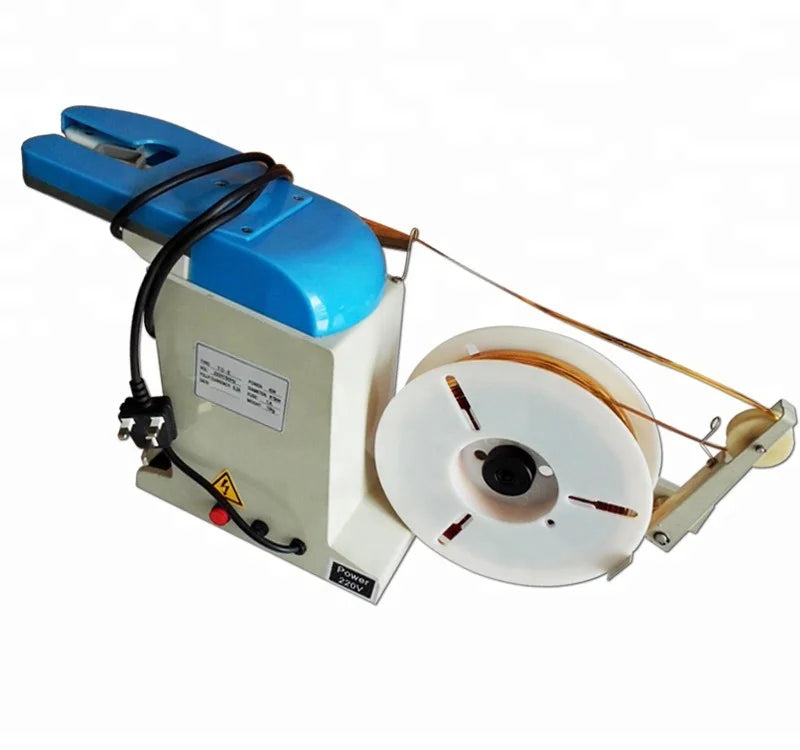 PET Metallic Twist Tying Machine/Bread Bag Twist Tie Dispenser