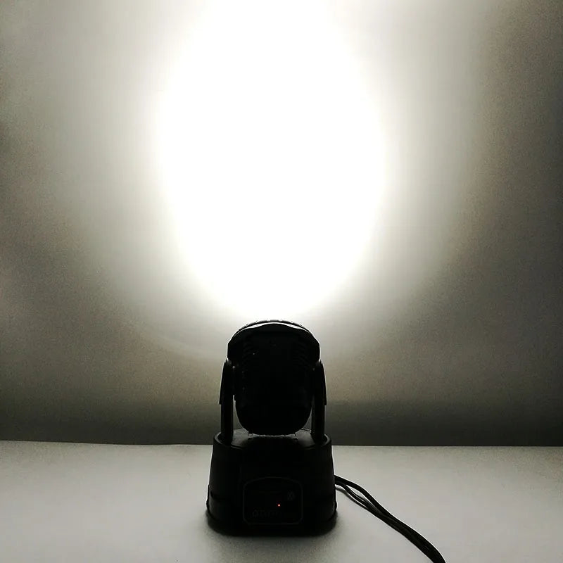 SHEHDS 1pcs LED 7x12W  Par Light 7x18W RGBWA+UV Moving Head Light Wash DMX 512  DJ Dicso Nightclub Party Christmas Audience