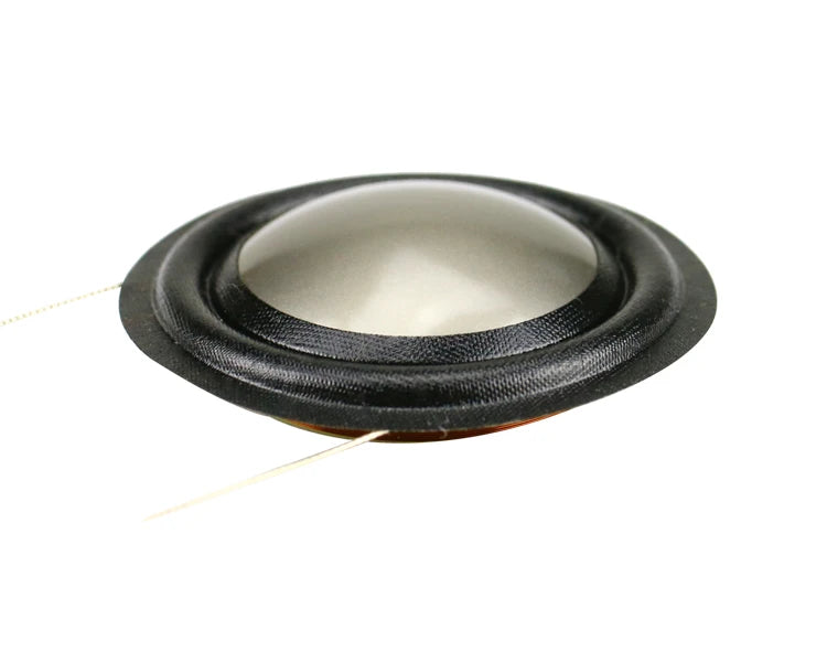 For B&W Speaker Repair 25.9mm 1.02inch Tweeter Voice coil 8ohm 26 Core Titanium Diaphragm High Sensitivity Same Side 1Pairs