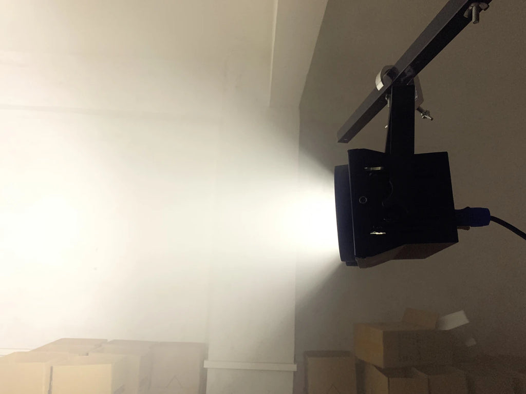 2pcs 200W LED Audience Blinder Lights 2Eye 2x100W Par Cob RGBWAUV 6in1 Strobe Wash Beam Stage Lighting Dj Disco