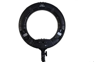LED Ring Light for Makeup - Dimmable Bi-Color Studio Lamp with Tripod black China Mainland Tidesmit