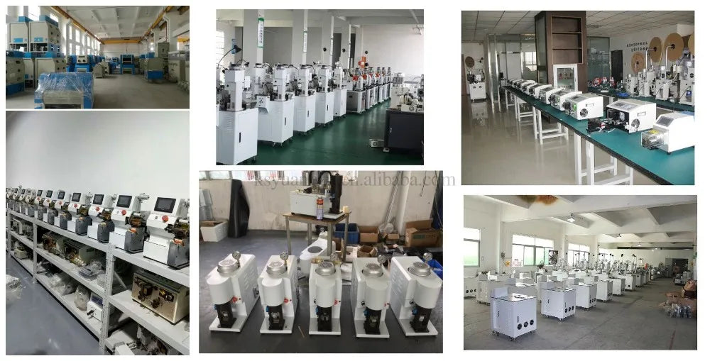 Automatic Trapezoid Rectangle Shape 45 and 135 Degree Webbing Ribbon Rotary Knife Hot and Cold Cutting Machine