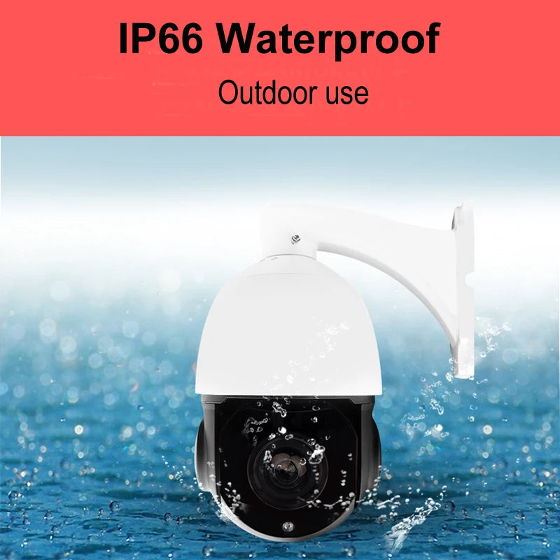 onvif- compatible 4K 8MP 6MP 5MP IP PTZ camera outdoor H265 POE IP PTZ camera 30x zoom ptz ip camera speed dome