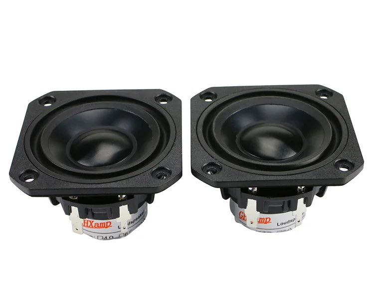 Neodymium Protable 2.5 Inch Full Range Speaker 15W Treble Midrange Bass Maze Speaker Bile Class A Amplifier Speakers DIY 1Pairs