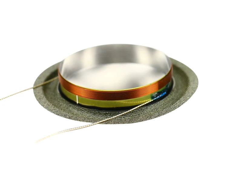 For B&W Speaker Repair 25.9mm 1.02inch Tweeter Voice coil 8ohm 26 Core Titanium Diaphragm High Sensitivity Same Side 1Pairs