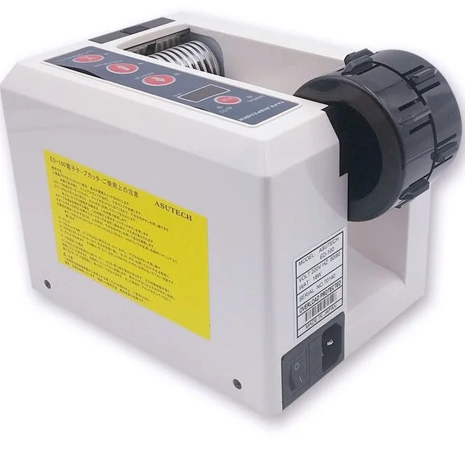 Efficient Automatic Tape Dispenser ED-100 for Industrial Packaging Optimized for Speed and Effectiveness