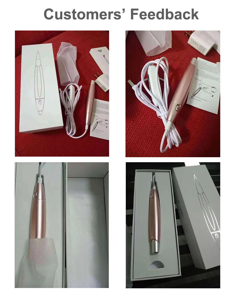 Professional PMU Machine - Black Permanent Makeup Pen for Microblading Permanent Makeup Machines Tidesmit