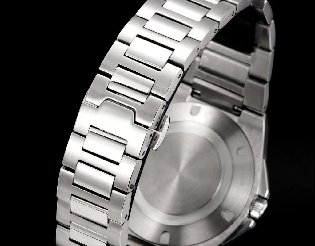 Fashionable Luxurious New Model Watch Stainless Steel case Automatic Winding Mechanical Watch for Men Sporty Waterproof Watch