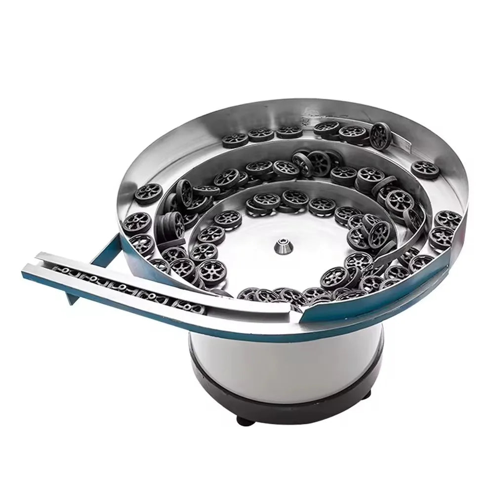 Automatic Vibrating Lid Cover Cap Feeder Vibratory Screw Feeding Equipment Bowl Vibration Feeder