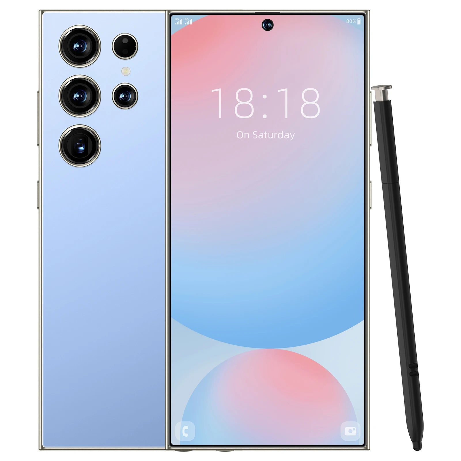 5G Smartphone 1TB 16GB RAM Dual SIM Unlocked Android Device Tidesmit