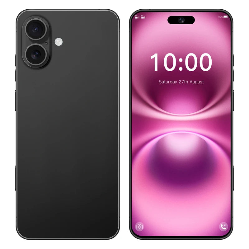 2025 New Android Low Price Unlocked I16 Plus Smart Phone Original Unlocked Celular Unlocked Mobile Phone - Tidesmit