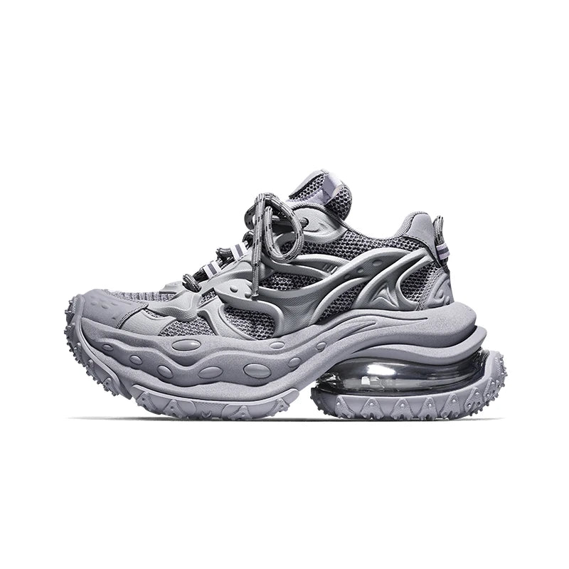 Devil City Air Cushion Torre Summer Comfort Shoes All-match Fashionable Men's Women's Platform Sports Walking Style Shoes