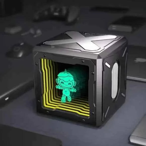 CJH New Mini Portable Wireless Bluetooth Speaker with HIFI Subwoofer, Outdoor Desktop Novelty Gift Small Speaker My Store