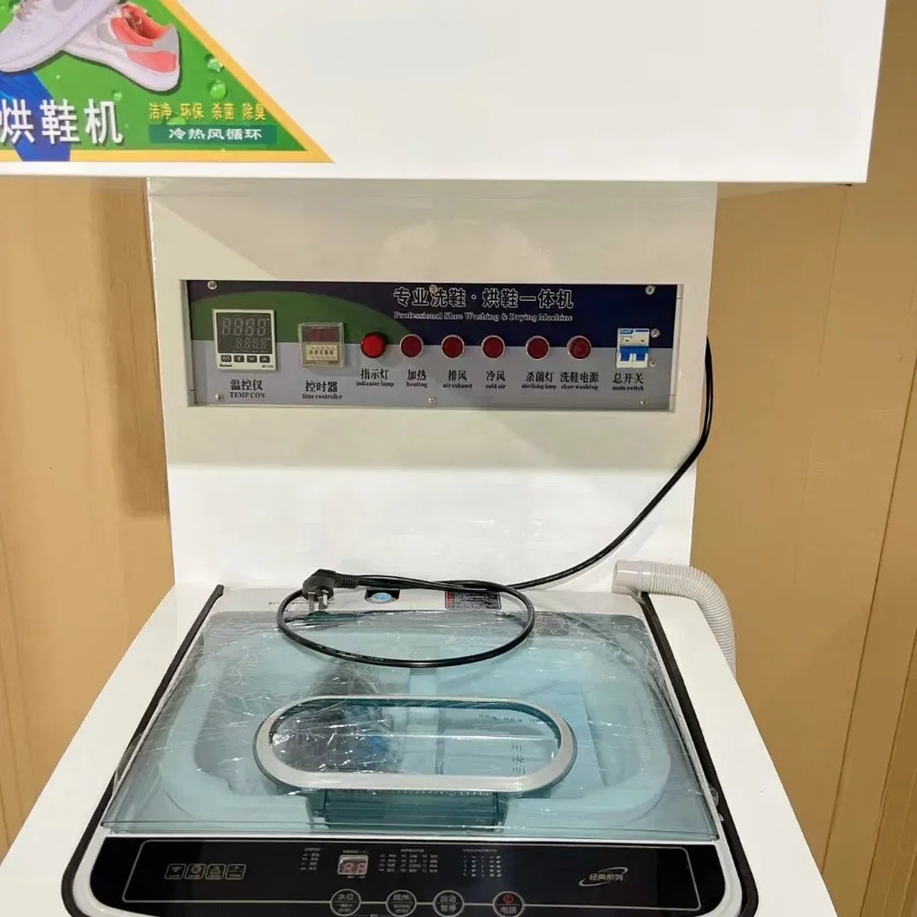 Commercial Shoe Washing and Drying Machine for Laundry Shops