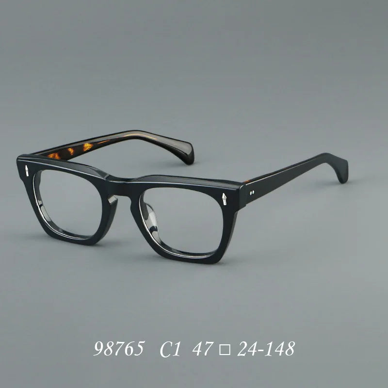 High Quality Acetate Cat Eye Glasses Fashionable Brand Luxury Designer Vintage Retro Optical Glasses Frame