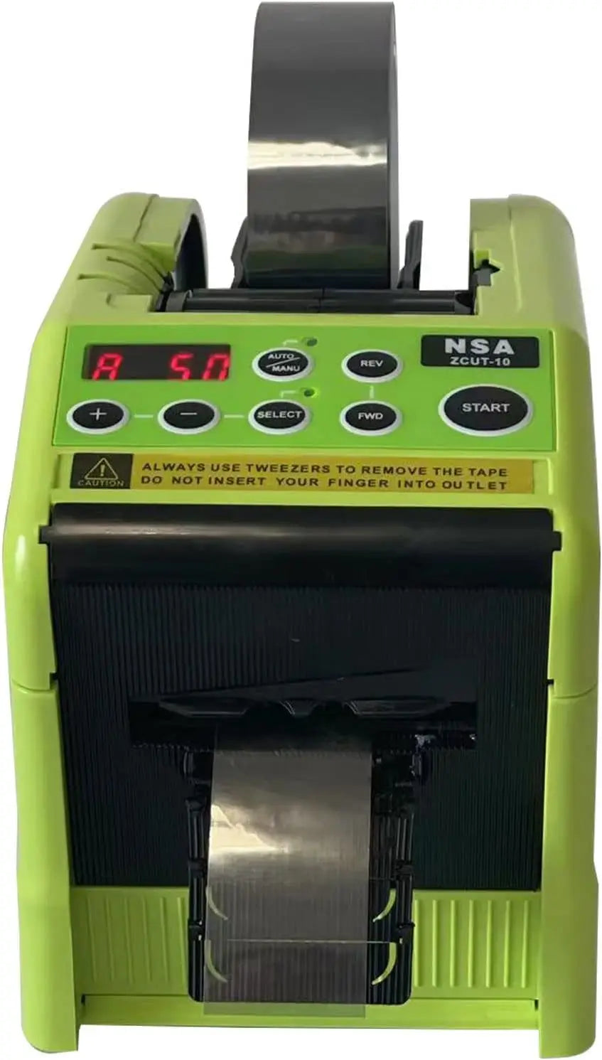 ZCUT-10 Auto Tape Dispenser Automatic Tap Cutter Dispenser+Edge Folding Function