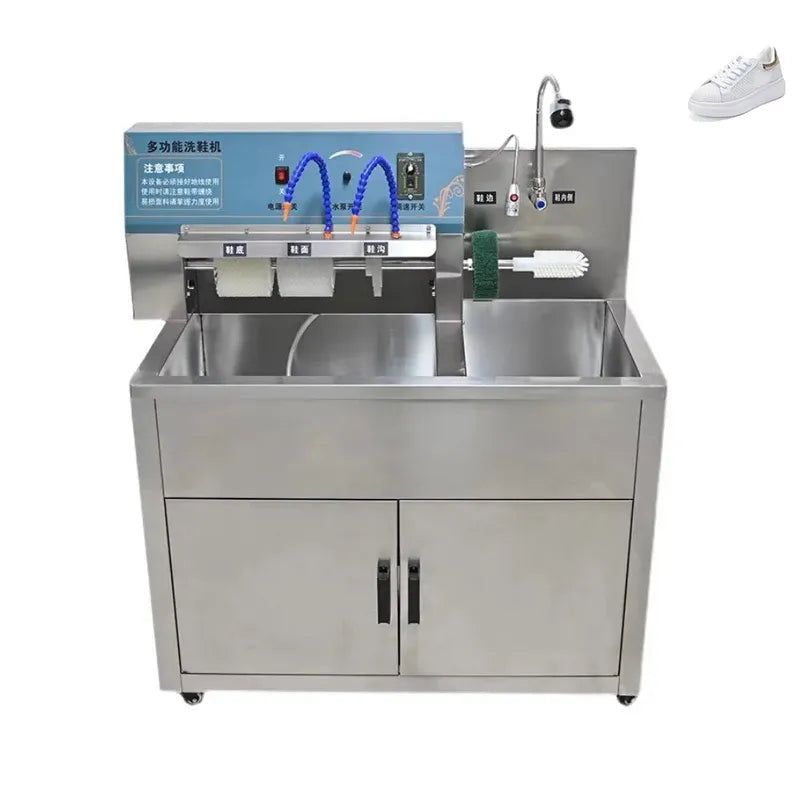Commercial Shoe Washer Dryer with Digital Control System