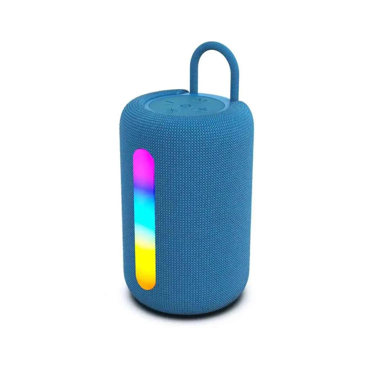 Premium Music Cheap Price RGB Light Stereo Blue Tooth Outdoor Powered Wireless Mini Gaming Portable Bluetooths Speakers Blue My Store