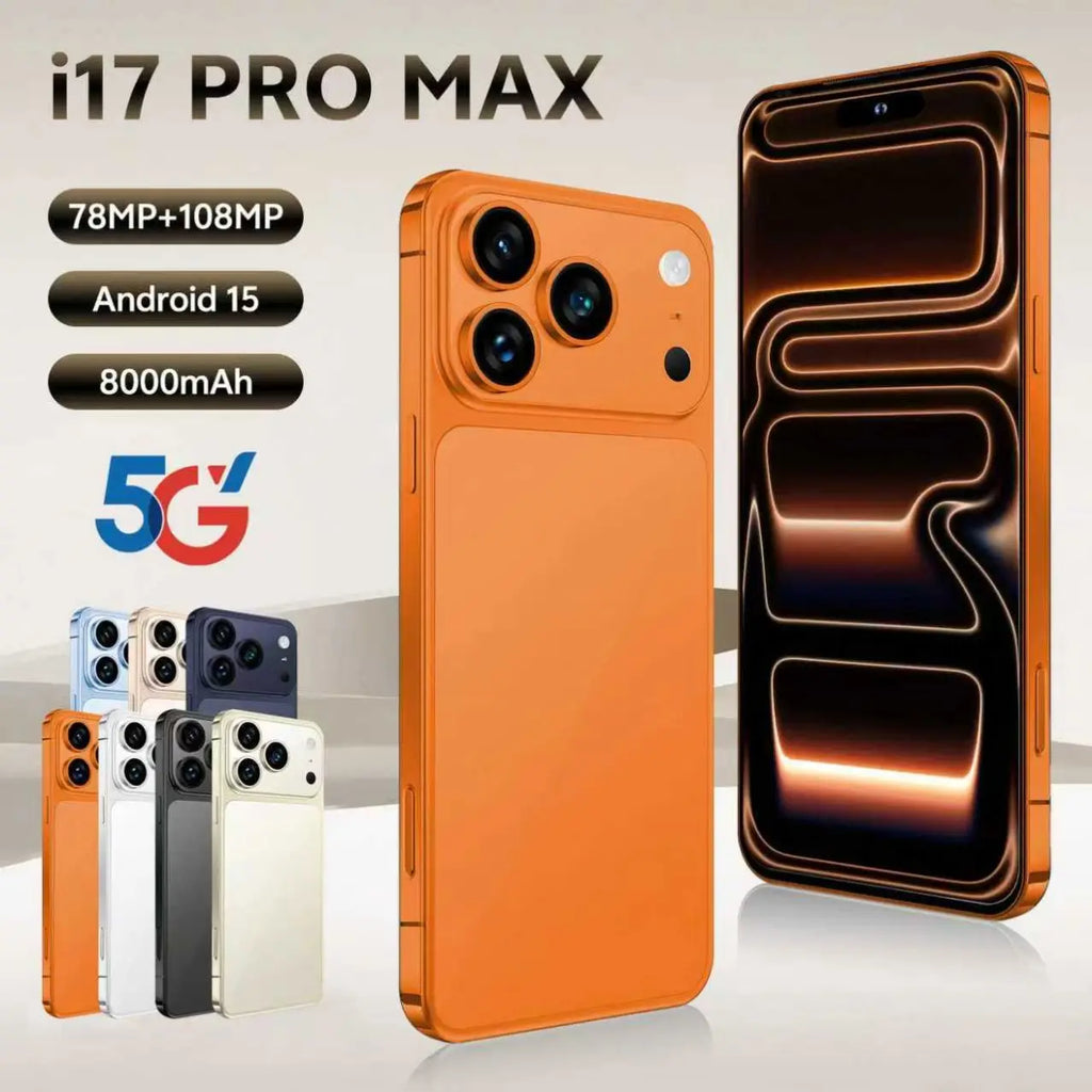 Tidesmit 5G Smartphone, 7.3-inch Display, 16GB RAM, 1TB Storage Tidesmit