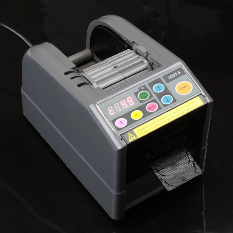 Zcut 9 Electric  Automatic  Adhesive  Tape Cutter Machine Automatic Tape Dispenser