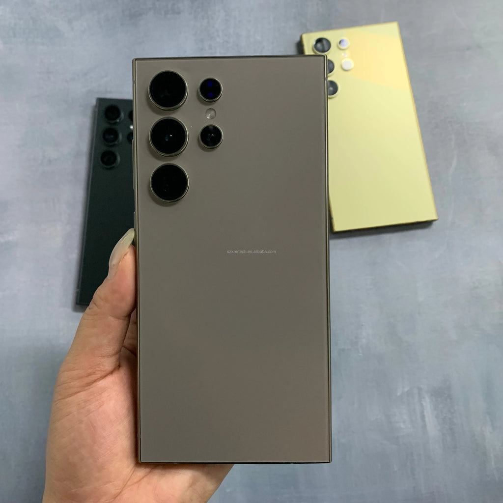 Wholesale S24 Ultra 16GB+1TB Android SmartPhone 5G Dual SIM Dual Standby Unlocked Mobile Phone S24 ultra Smart Phone - Tidesmit