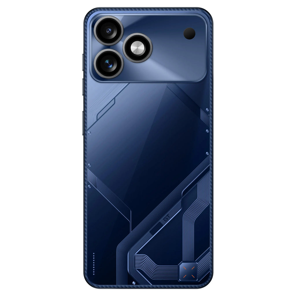 Tidesmit C17Pro smartphone with 7.3 inch screen, 16GB RAM, 1TB storage, and 8000mAh battery in sleek finish.