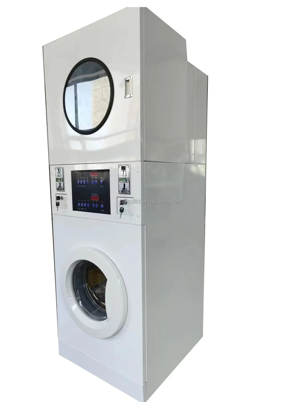 Commercial Coin-Operated Shoe Washer and Dryer Machine with 1700W Power