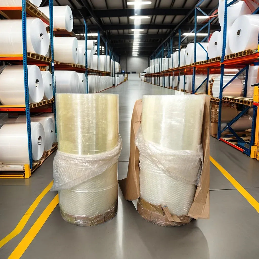 china manufacturer produce adhesive packing bopp tape jumbo roll