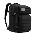 Large Capacity 45L Liters Oxford Waterproof Tactic Fitness Backpack Premium Molle Tactical Gym Trekking Backpack Black 45 Liters Tidesmit