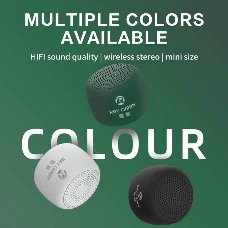 Bluetooth Speaker -LEITING KING RC-102 Lilac 2*25w High Quality Audio Player Mini Wireless Speakers Bluetooth Portable Outdoor Speaker