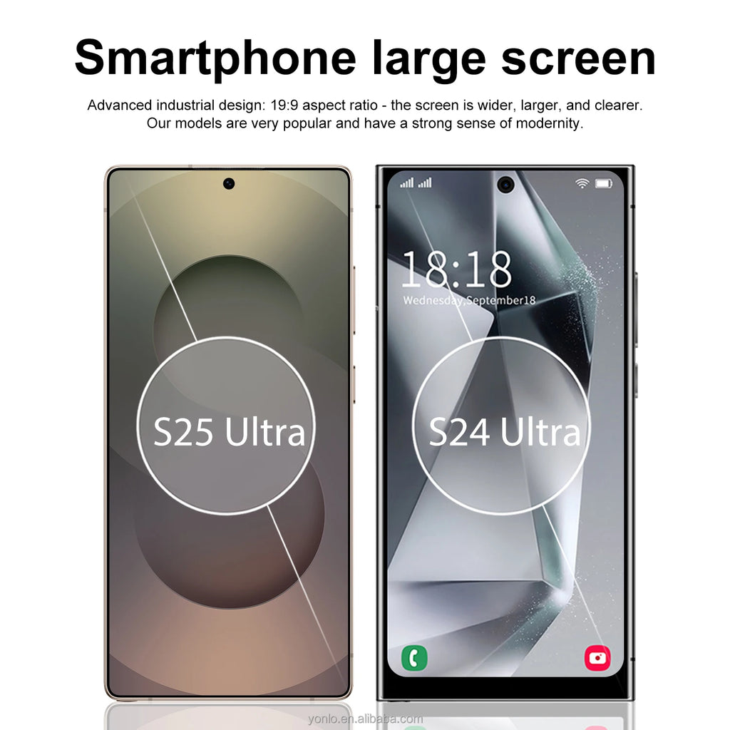 S26 Ultra 5G Android smartphone featuring 7.3 inch display 16GB RAM and 1TB storage in gallery view position 12