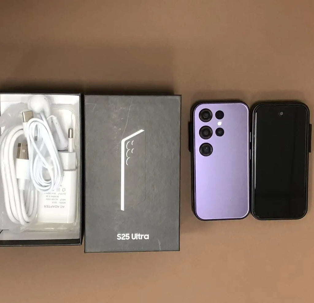 Low Prices Touch Screen 2+16GB Dual Sim S25 ultra Smart Phone Best Selling 4g 5g Android S25 Mini Ultra Small Mobile Phones - Tidesmit