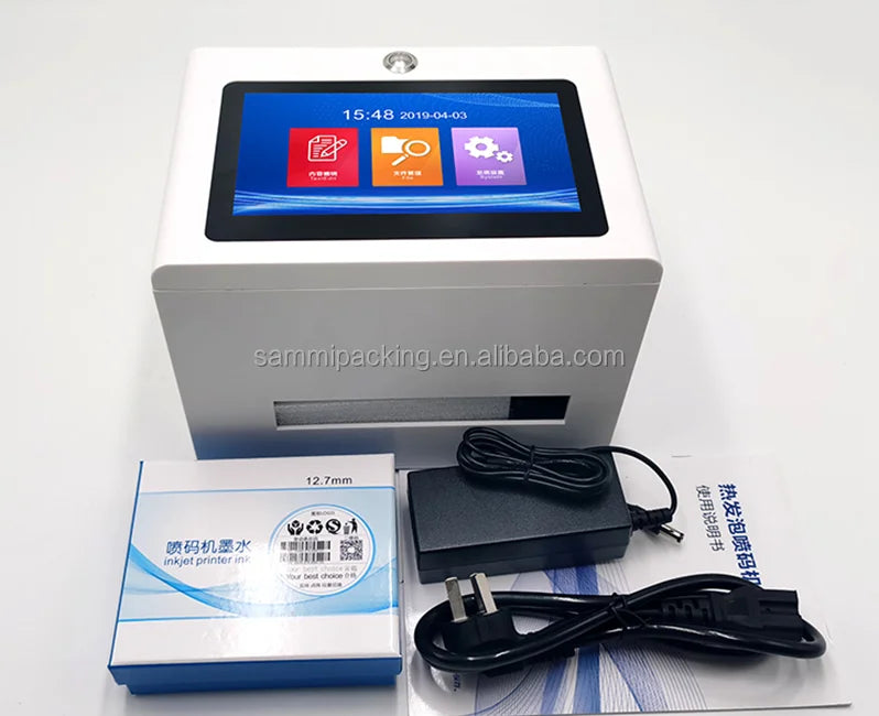 Flat Surface Sublimation Inkjet Printer Portable Model