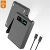 Power bank charger-Portable Fast Charging PD 200W Cell Phone Power Bank 62000mah Portable Large Capacity Mobile Phone Charger Emergency Flashlight 62000mAh 3.2V 198.4WH Gray Tidesmit
