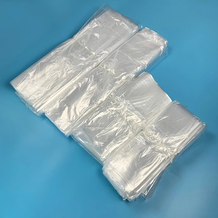 1000pcs Per Carton 18*24 19micron Thin Soft clear Poly Food Bag for Cotton Candy