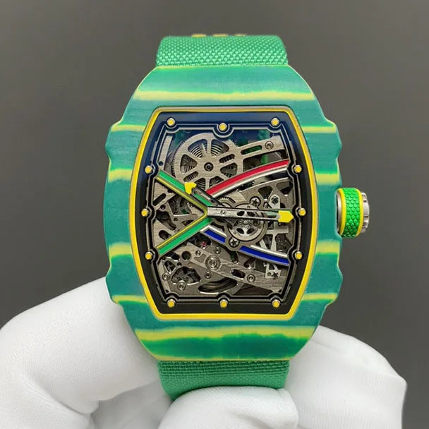 Hot Selling Ultra-thin 7.8mm Thickness Luxury Men's Mechanical Watch with Customized Automatic Winding Movement