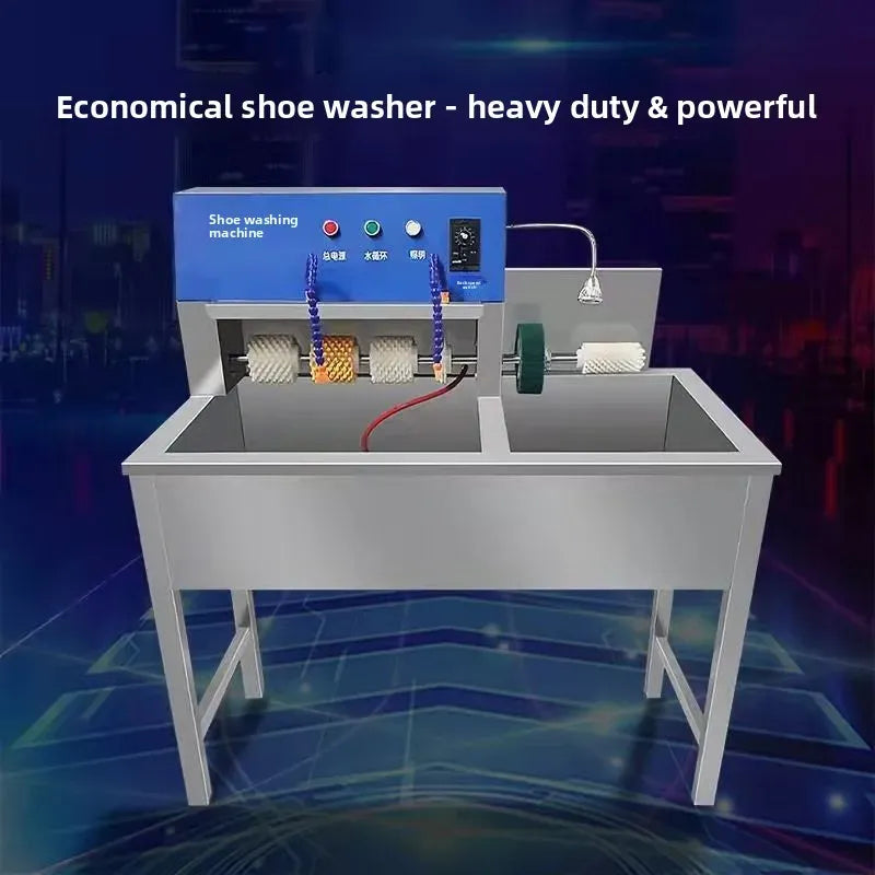 Commercial Shoe Washer Dryer with Sterilization