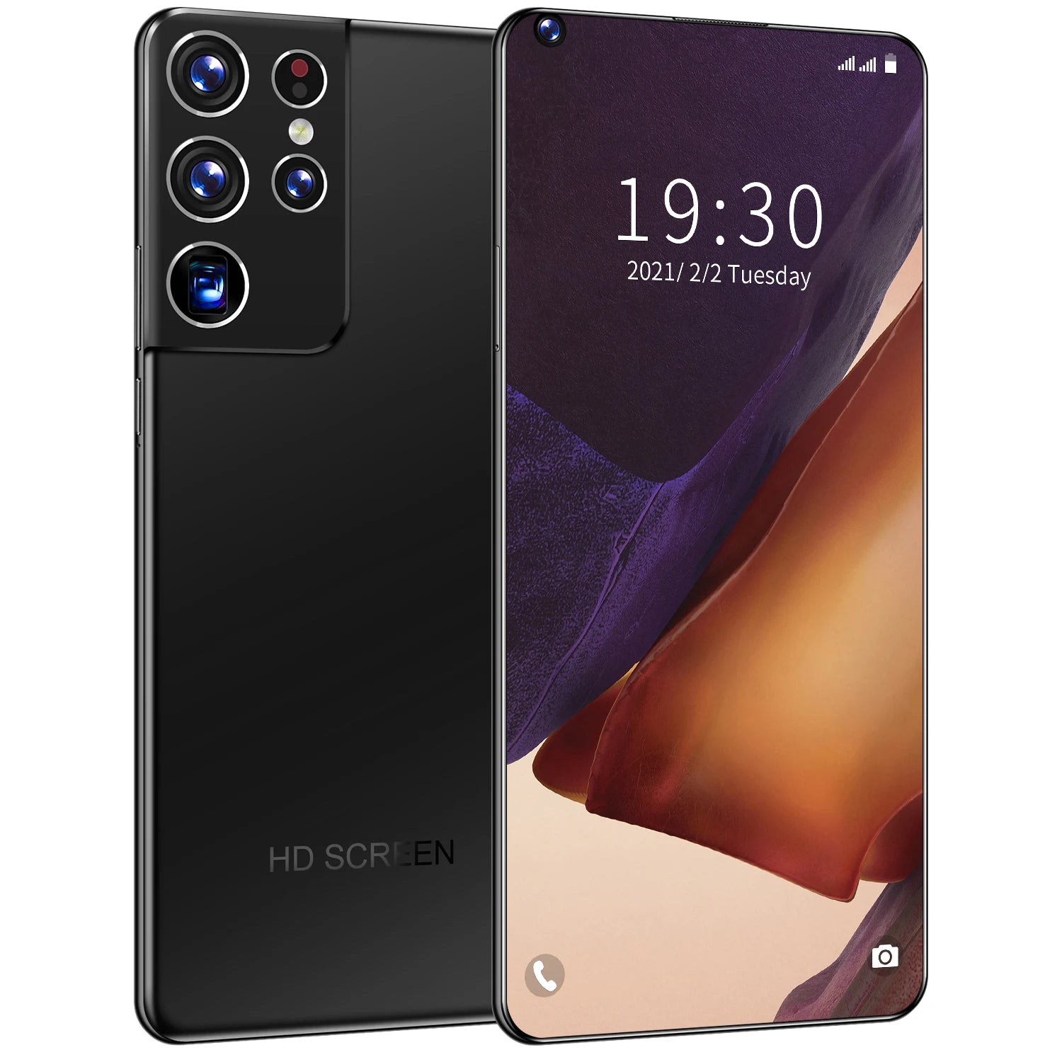 Hot Selling S25 ULTRA 12GB+512GB 6.7 Inch Phone Original Full Display Android 14.0 Mobile Cell Smart Phone - Tidesmit