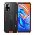 Blackview BV9200 5G Rugged Smartphone 8GB 256GB - Green Orange 8 g 256 GB Tidesmit